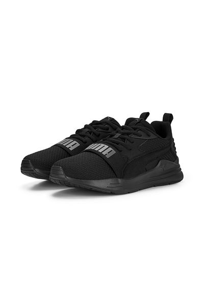 Puma Mens Wired Run Sneakers - Black