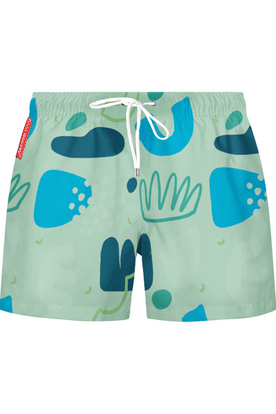 Enzo Stanley Дитячі шорти з візерунком