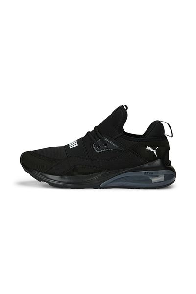 Puma Unisex Cell Vive Intake Running Shoes - Black