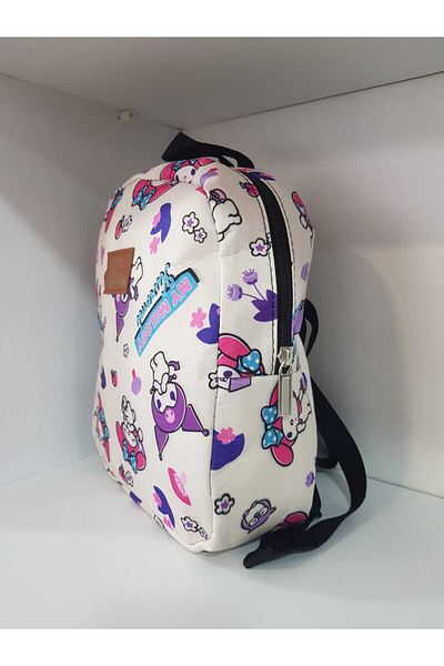 GÜLÇEM butik Kuromi Karma Children's Bag White