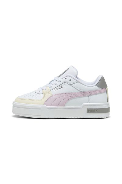 Puma Youth Kids CA Pro Block Sneakers - White