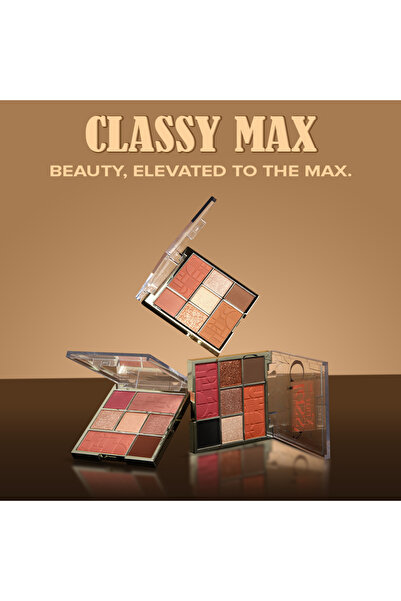 Forever52 Classy Max 2 Color Blush + 5 Color Eyeshadow Palette