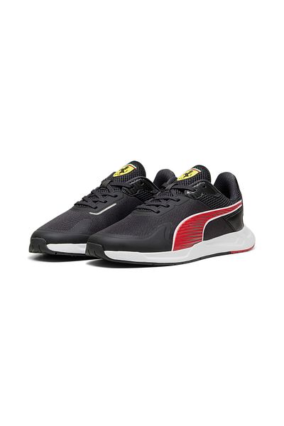 Puma Mens Scuderia Ferrari IonicSpeed Driving Shoes Sneakers - Black