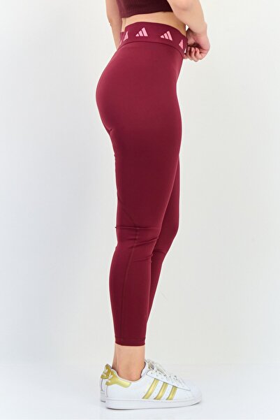 adidas Women Sportswear Fit Training Legging, Maroon