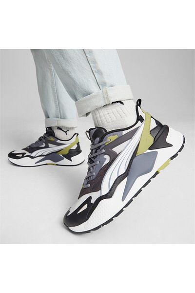 Puma Mens RS-X Efekt Turbo Sneakers - Gray