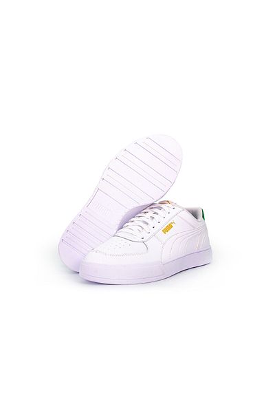 Puma Mens Caven Trainers Sneakers - White