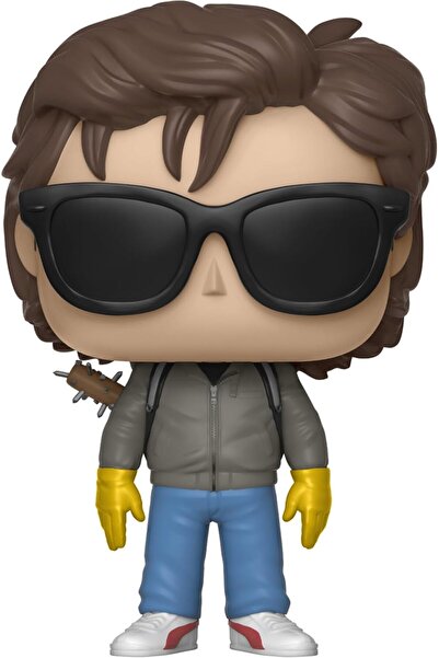 Funko Pop! Stranger Things, Güneş Gözlüklü Steve Harrington Vinil Koleksiyon Figürü, 9,5 cm