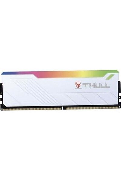 THULL 64Gb (2X 32Gb) Ddr5 6000Mhz Rgb Dual Kit Pc Ram Apex Thl-Pcapx4800D5-64G-B White