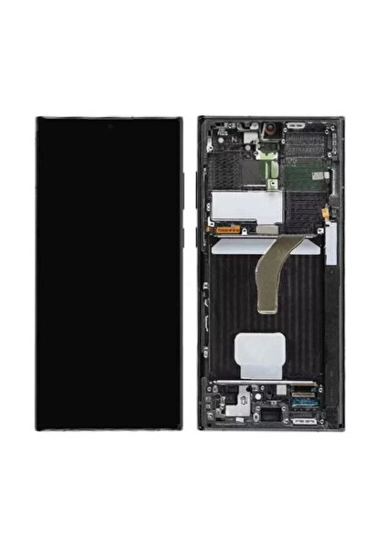 Samsung Galaxy S24 Ultra (SM-S928B) (Birinci Sınıf Ürün) Çıtalı Lcd Dokunmatik Ekran