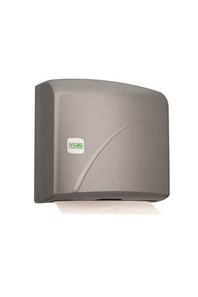 Vialli K1M Z-Fold Paper Towel Dispenser Gray 200 Pcs