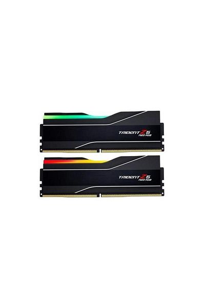Arey GSKILL 32GB (2X 16GB) DDR5 6000MHZ CL28 RGB DUAL KIT PC RAM TRIDENT Z5 NEO F5-6000J2836G16GX2-TZ5NR