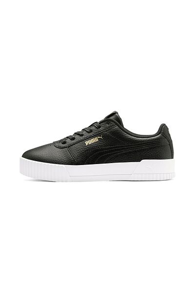 Puma Womens Carina Lux Trainers - Black