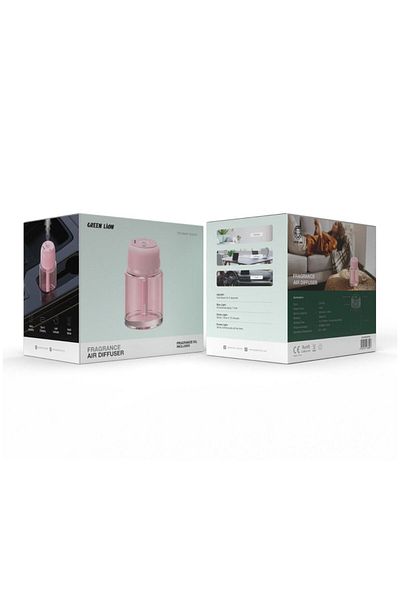 Green Lion Fragrance 160ml Air Diffuser with Light Indicator, 300mAh Battery, 4 to 5 Hours Working T
