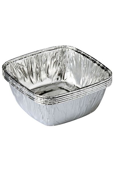 Omnisoft Aluminum Rice Pudding & Ashura Bowl 100 Pieces