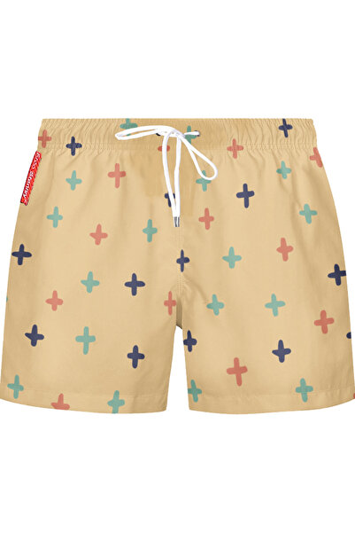 Enzo Stanley Дитячі шорти з візерунком