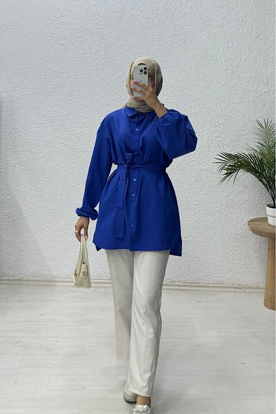 lurex moda Cămașă cu mânecă cu balon