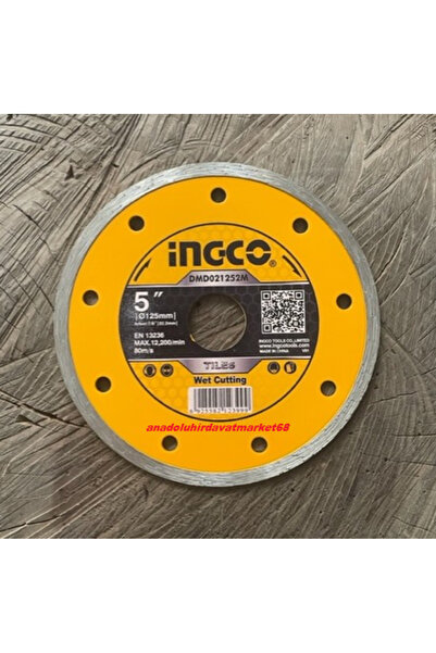 Ingco İNGCO 125MM ELMAS TESTERE BETON SERAMİK GRANİT KESİCİ TAŞ BİMS YTONG