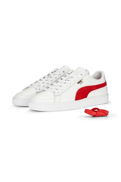 Puma Mens Basket Classic 75Y Sneakers - White