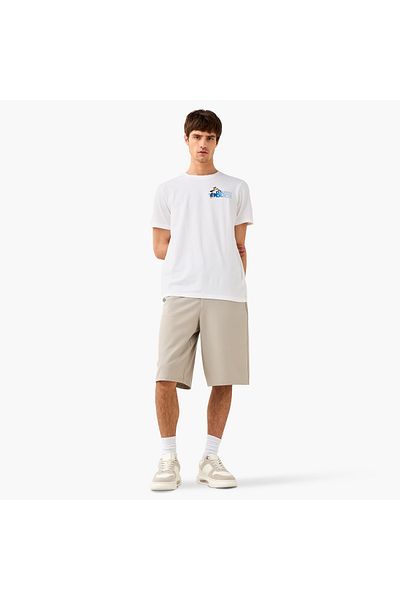 SP Characters Daffy Duck Print T-shirt with Crew Neck