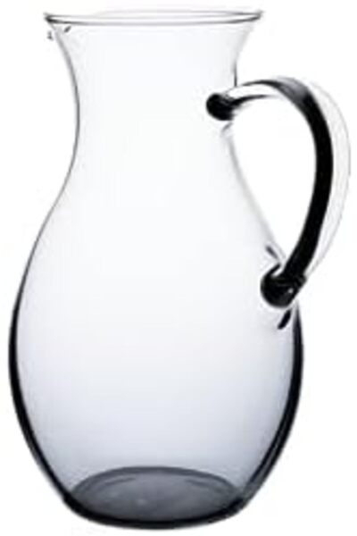 ALSAIF Simax Glass Pitcher By Al-saif, 1.5 Liter, Transparent