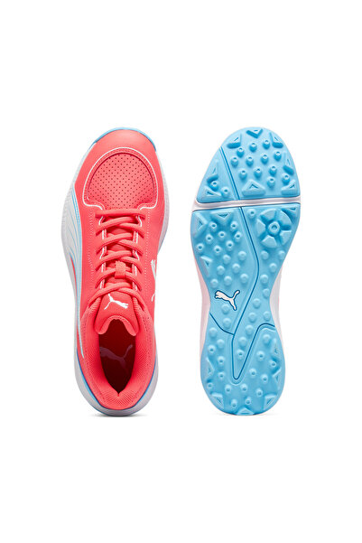 Puma Unisex 24 FH Rubber Cricket Shoe Sneakers - Red