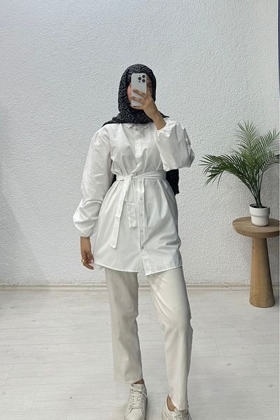 lurex moda Cămașă cu mânecă cu balon