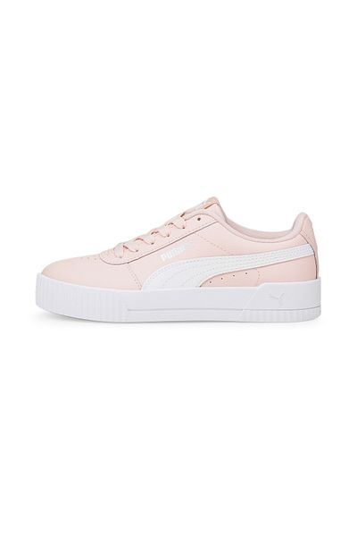 Puma Youth Girls Carina L Trainers Sneakers - Pink