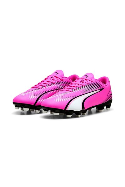 Puma Mens ULTRA PLAY FG/AG Football Boots Crampons - Pink