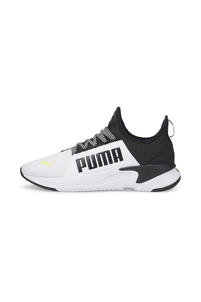 Puma حذاء جري رجالي سهل الارتداء Softride Premier - أبيض