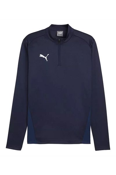 Puma Teamgoal Half Zipper μακρυμάνικο μπλουζάκι κατάλληλο για καθημερινή χρήση και αθλητισμό
