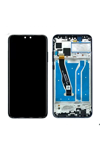 Huawei Y9 2019 Çıtalı Lcd Dokunmatik Ekran JKM-LX1