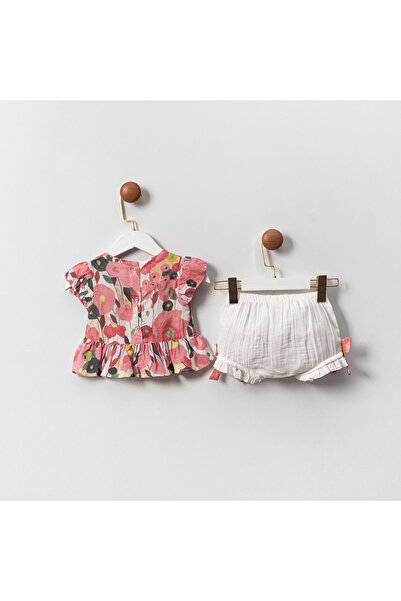 Cumino Thai Double Girl Suit 6-9-12-18 Month
