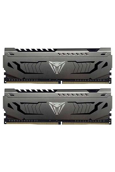 Patriot 16Gb (2X 8Gb) Ddr4 3200Mhz Cl16 Dual Kit Pc Ram Viper Steel Pvs416G320C6K