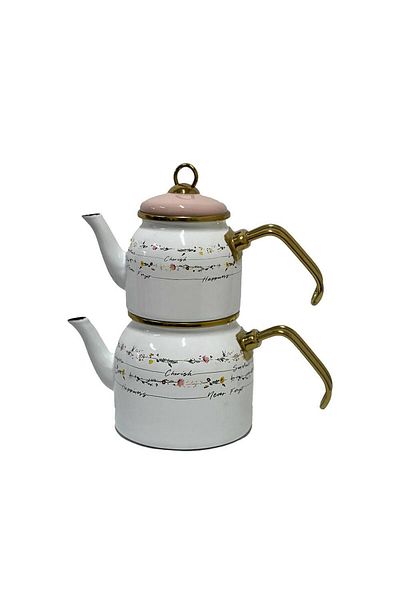ACAR Qualita Viola Mini Enamel Teapot Set Xap-07779
