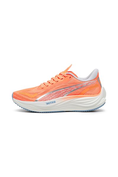 Puma Womens VELOCITY NITRO 3 Running Shoes - Orange