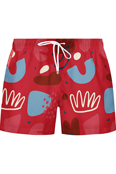 Enzo Stanley Дитячі шорти з візерунком