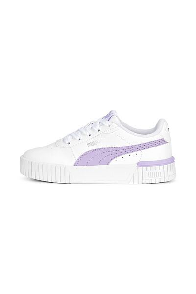 Puma Girls Carina 2.0 Sneakers - White