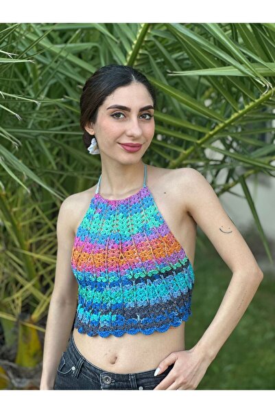 Gönülden Tasarım Ручна робота, кольоровий жіночий бюстгальтер, стандартний ро...