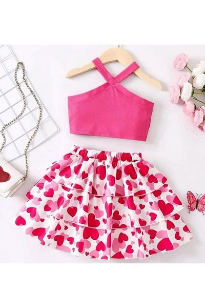 Yavrumsa Spring Skirt Combination
