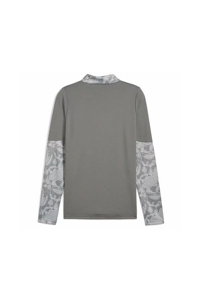 Puma Μακρυμάνικο μπλουζάκι Teamcup Half Zipper Κατάλληλο για καθημερινή χρήση και αθλητικά
