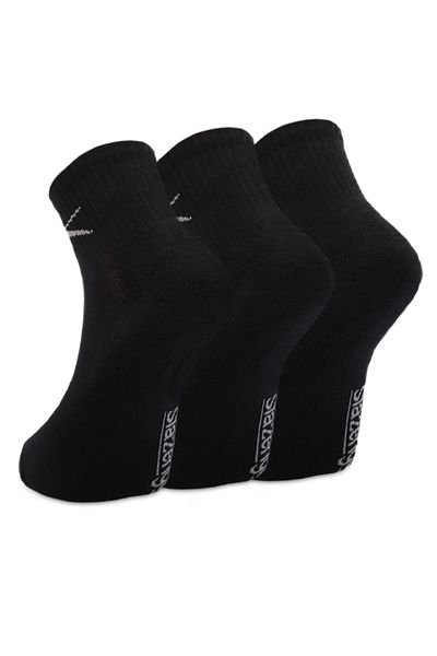 Slazenger Мъжки чорапи JACOBA NEW, 3 броя, черни