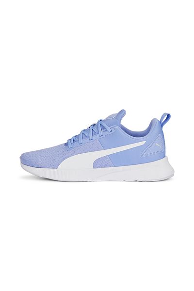 Puma Womens Flyer Runner Femme Running Shoes - Purple