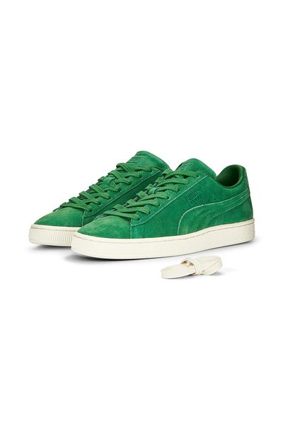 Puma Mens Suede Classic 75Y Sneakers - Green