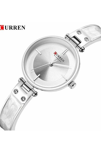 Curren 9058 Lady Japan Quartz Waterproof Wrist Watch for Girls