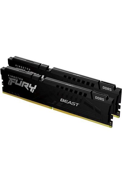 Kingston 32Gb (2X 16Gb) Ddr5 5200Mhz Cl36 Dual Scarce Pc Ram Beast Expo Kf552C36Bbek2-32Tr