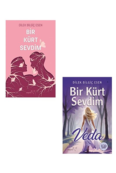 Müptela Yayınları Bir Kürt Sevdim 1-2 SET / Dilek Bilgiç Esen