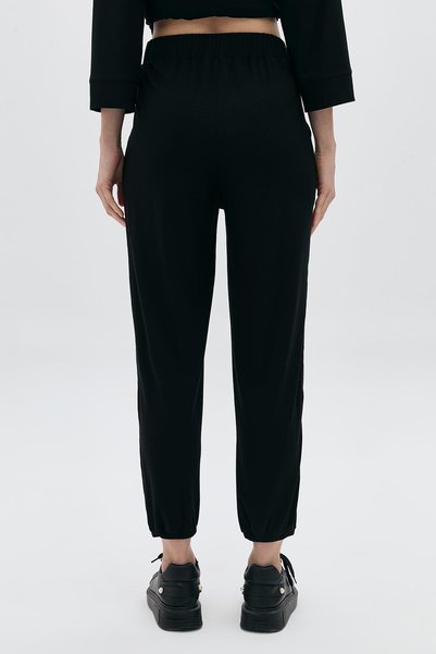 DAIDO Side Sequin Stripe Trousers