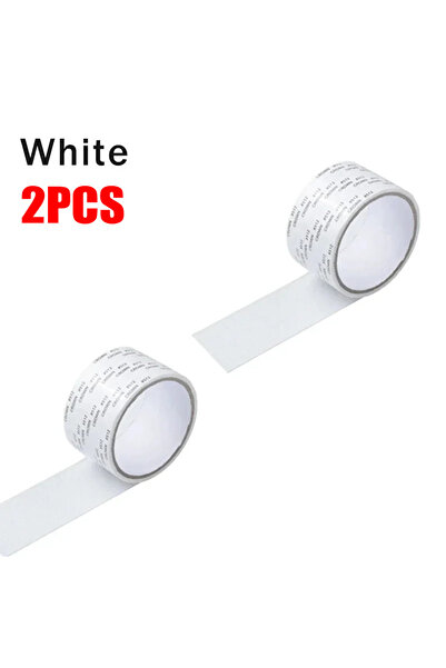 Choice 2PCS-White Window Screen Tape Anti-mosquito Screen Repair Subsidy Door Curtain Mosquito Net Hole Pat