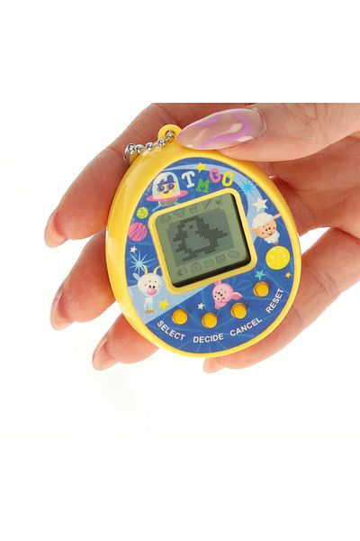 kik Joc electronic interactiv Electronic Pets, 6 x 5 cm, model ou, 5 ani+, galben