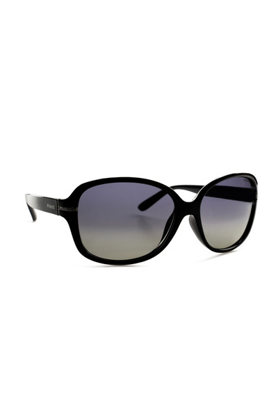Polaroid Ochelari de soare pentru femei P 8419 KIH/IX, negri, ovali, 58 mm